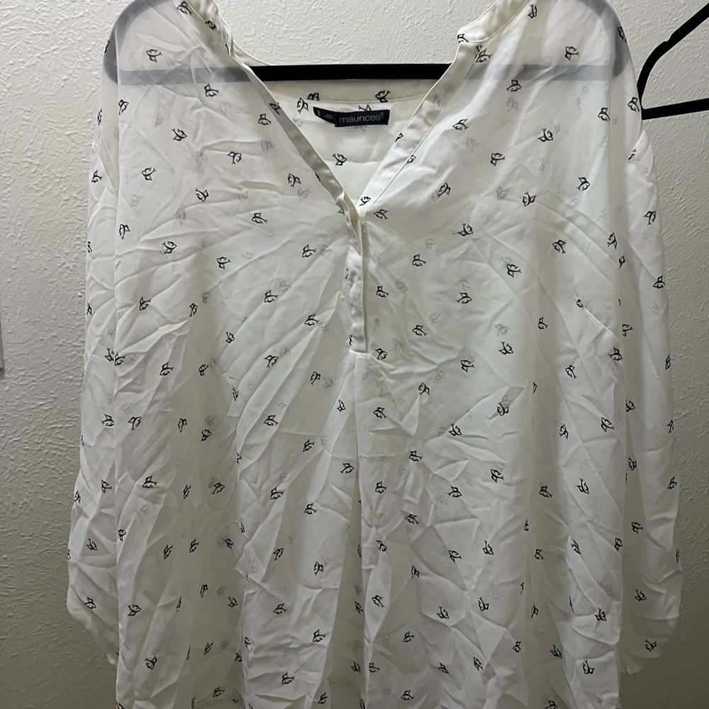 Maurice’s plus size top